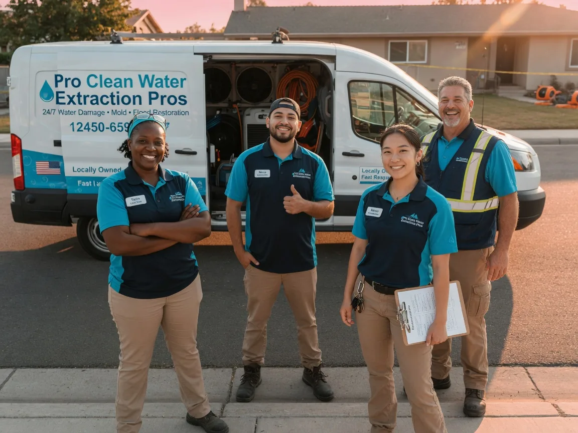Water Extraction & Drying company in Evansville, WI