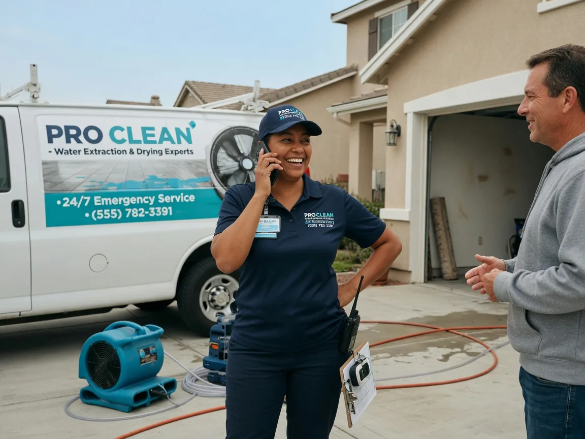 Water Extraction & Drying Evansville, WI FAQs